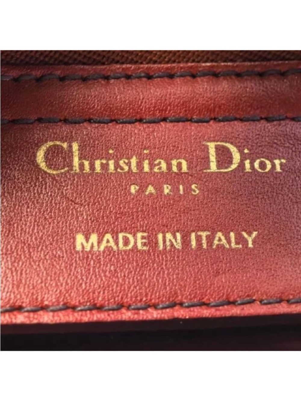Christian Dior D-Fence Saddle
Bag Leather logo RETAIL 4,500 - Picture 13 of 15